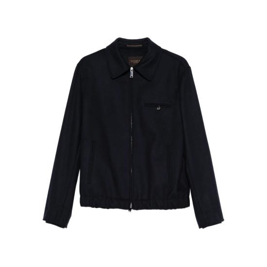 INCOTEX Men Jacket 63M211 M4643 825 BLUE
