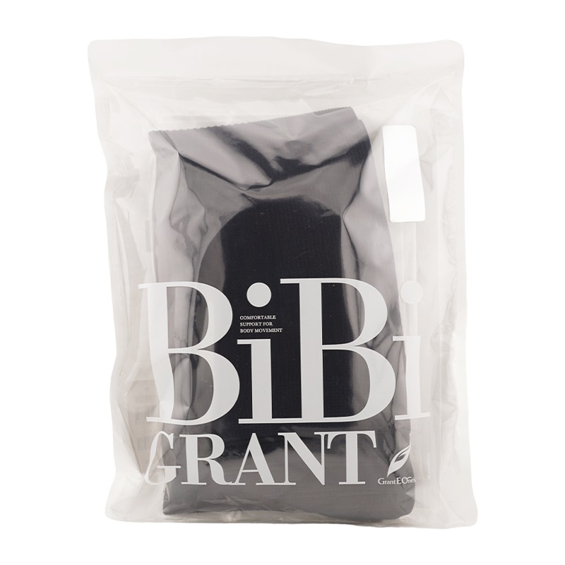 BiBi Grant グラントイーワンズ エナジックハイソックス ブラック 3L 黒 2足組 靴下 ビビ グラント 赤外線 光電子繊維[ギフトラッピング対応]