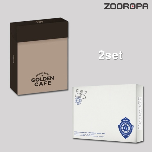 [2종세트] 골든차일드 GOLDEN CHILD 2023 2024 시즌 그리팅