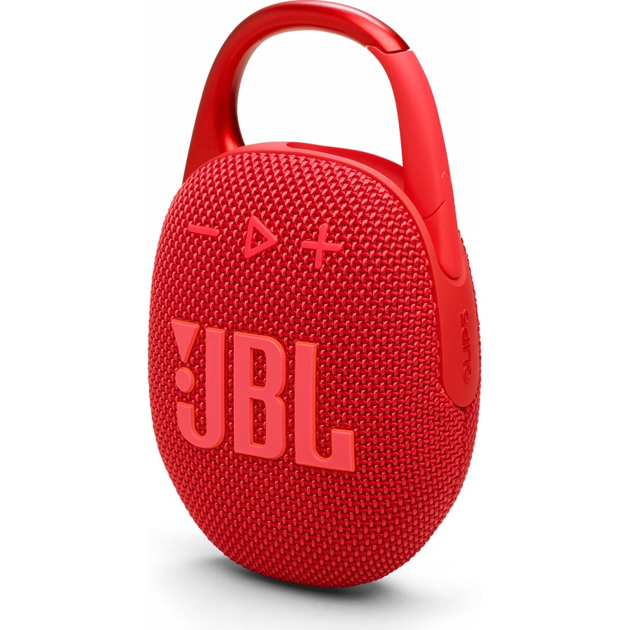 JBL JBLCLIP5RED 防塵防水対応ポータブルBluetoothスピーカー(レッド) JBLCLIP5RED