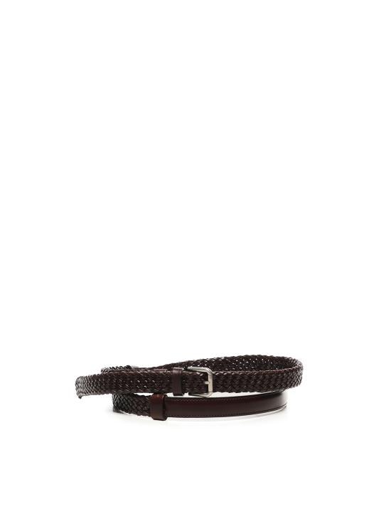 DOLCE & GABBANA Men Belts BC4924 A9Q228B311 Brown