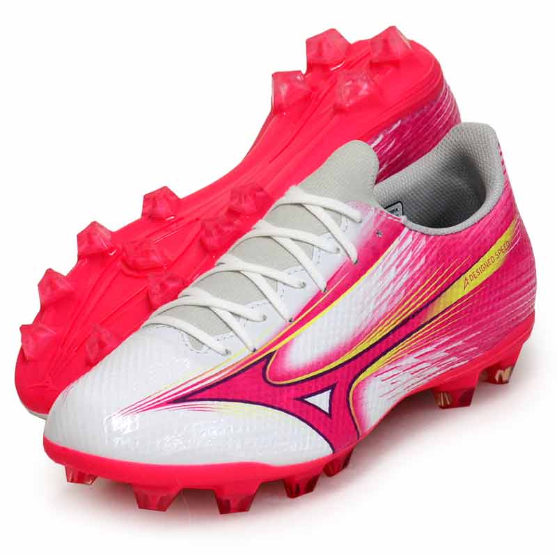 ミズノALPHA 3 SELECT サッカースパイク MIZUNO α アルファ ワイド 26SS(P1GA266564)