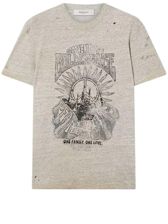 GOLDEN GOOSE Men T-Shirts GMP01220P00252460255 Grey