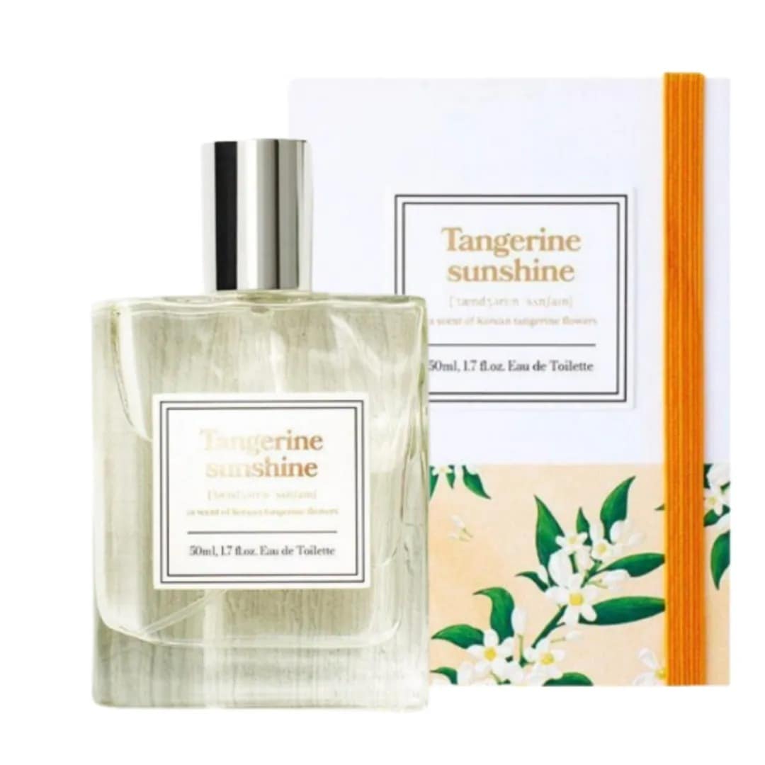 Ahro [NEW韓国香水] タンジェリン サンシャイン EDT 50ml/柑橘香/タンジェリン香/夏の香水/韓国香水