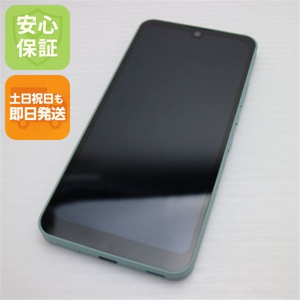 新品同様 AQUOS wish A104SH オリーブグリーン スマホ 白ロム 中古 土日祝発送OK 45
