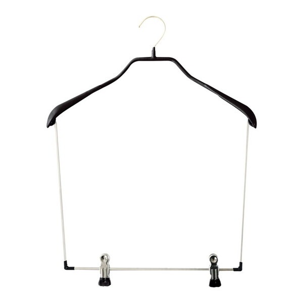 120650 小山田早織コラボ スタイリングハンガー 1本 ブラック