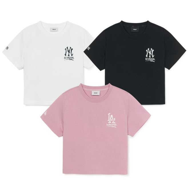 Basic Street Logo Crop T-shirt 3FTSB5153