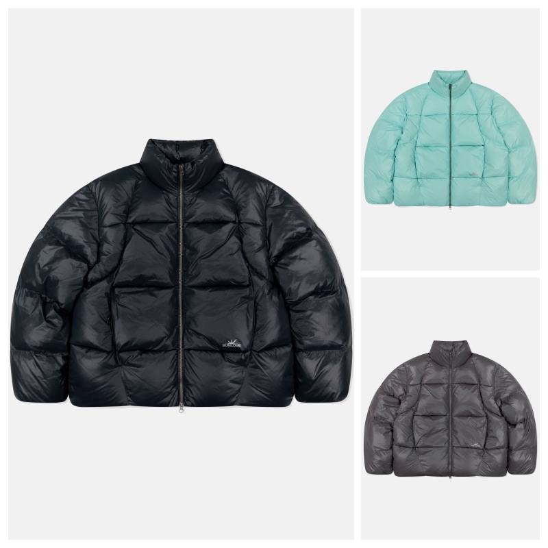【SUNLOVE】 TORAY SLICE DOWN JACKET : 3COLORS