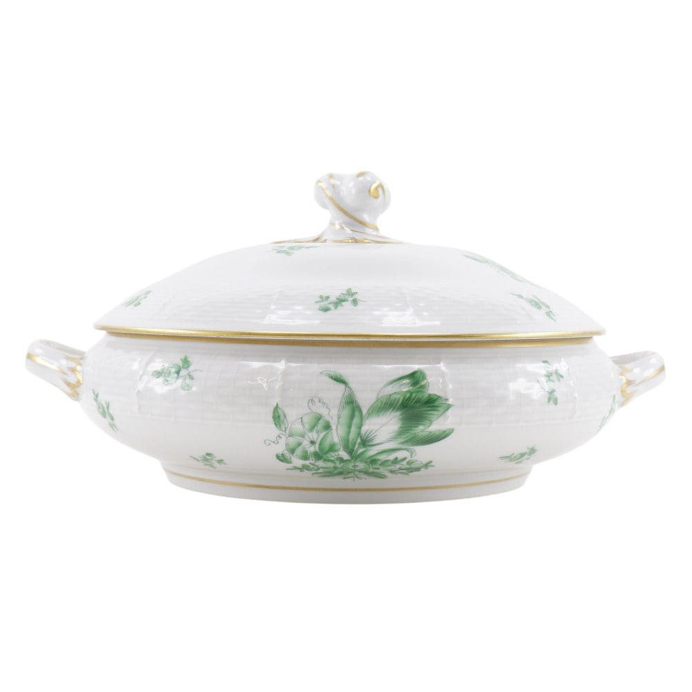 TBV 蓋物 チューリン 食器 _ 中古品 A-ランク