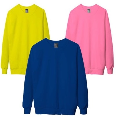 TEST)新商品/国内産の高級マンツーマン/起毛マンツーマン/ラウンドネック/長袖(TEST)