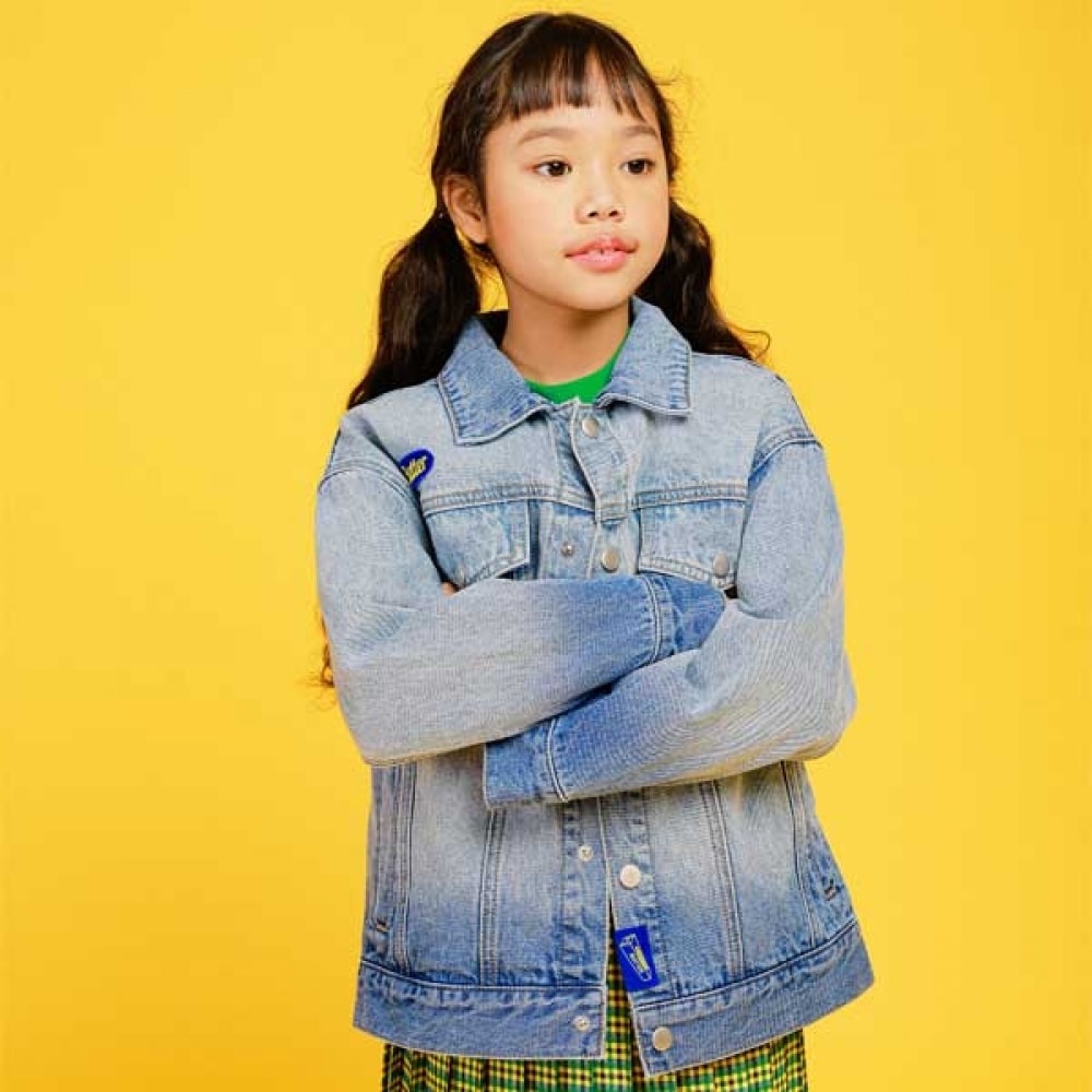 アイラブジェイ B.グラデーションデニムジャケット JVSOU23