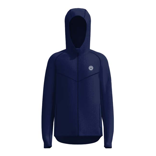 海外サイズ BIDI BADU(ビディバドゥ) メンズ CREW フード付きジャケット 定番 M1610004-DBL ダークブルー(23y1mテニス)