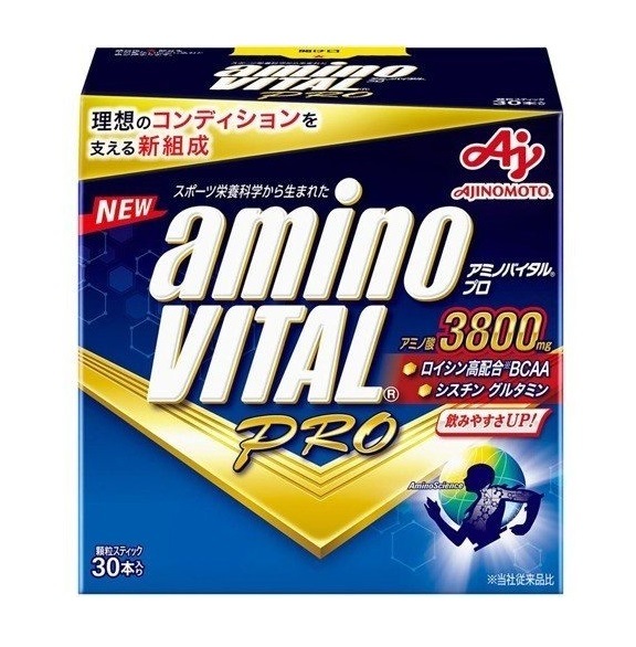 アミノバイタル プロ アミノ酸3800　30本入り【お取り寄せ商品】キャンセル不可 4,723円