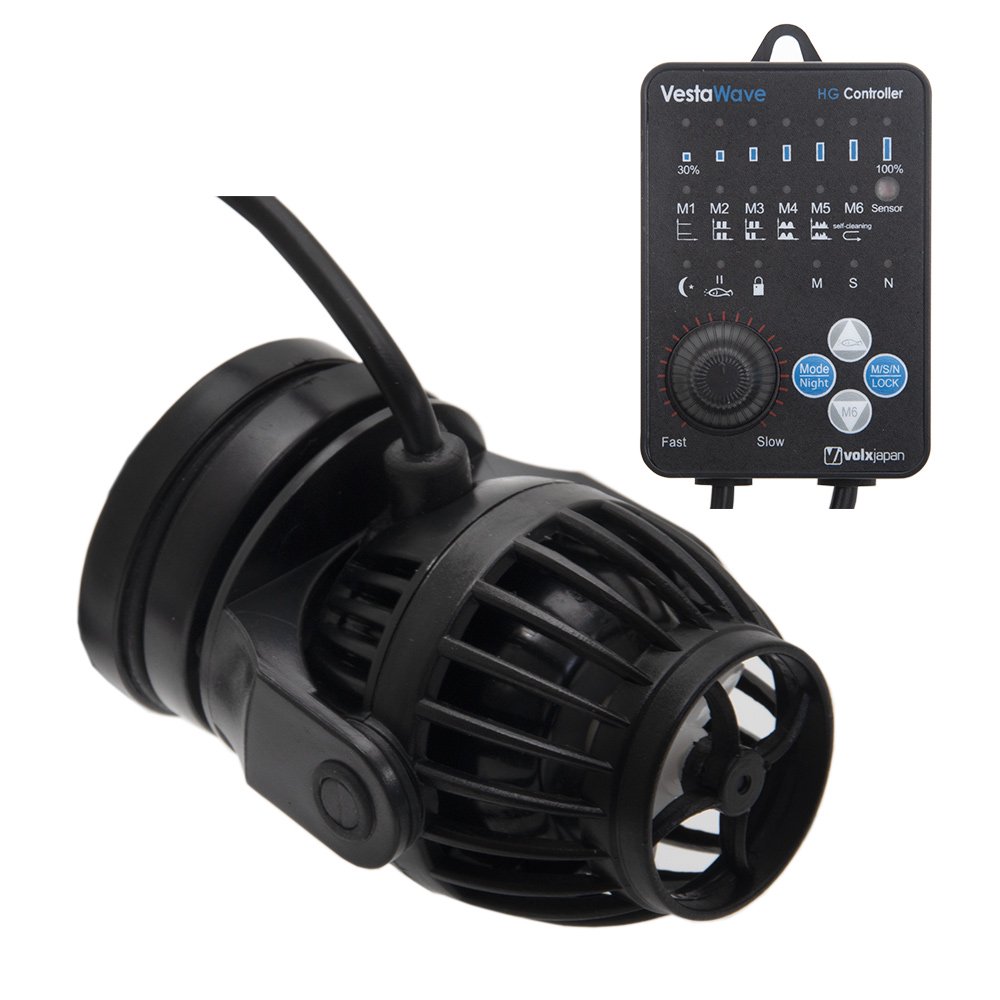 ボルクスジャパン　ＶｅｓｔａＷａｖｅ　ＶＷ０４ＨＧ　１５Ｗ　４０００Ｌ／ｈ　ウェーブポンプ　水流ポンプ　ＣＲＣ10―35―65―20―20