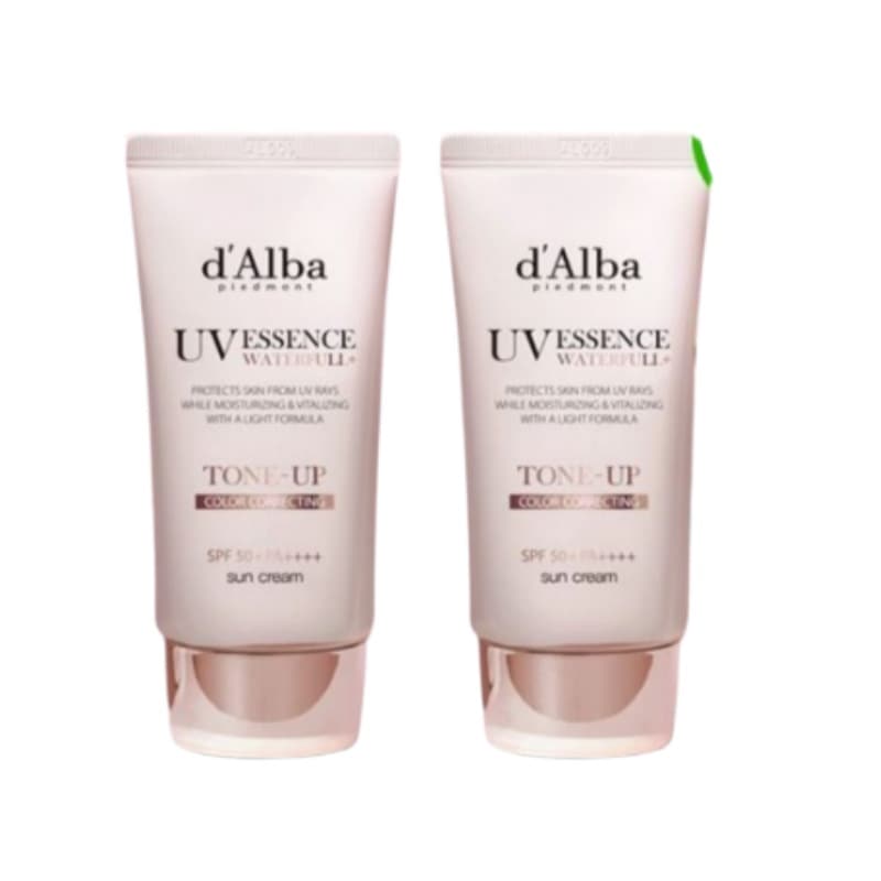 [1+1] ピンク ウォーターフル トーンアップ サンクリーム 50ml+50ml