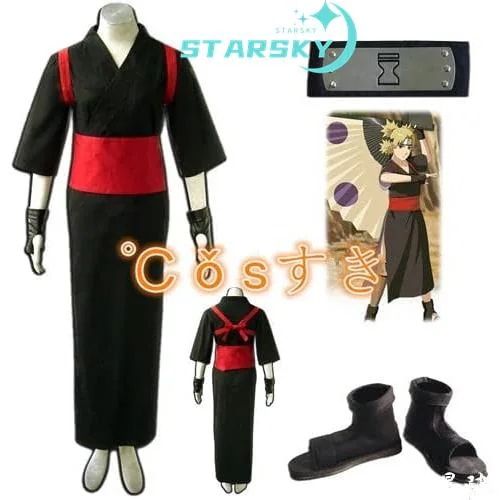 工場直販 急速出荷 NARUTO ナルト元・砂隠れの里 風の国 テマリコスプレ衣装 全部セット コスプレ衣装 アニメ コスチューム Cosplay イベント パーティー 変装