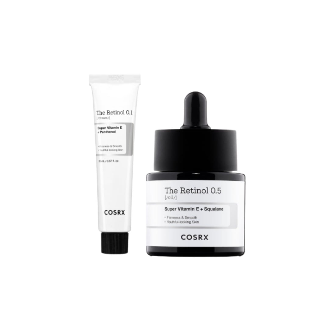 ザレチノール0.5オイル 20ml+ザレチノール0.1%クリーム 20mlセット 7,798円