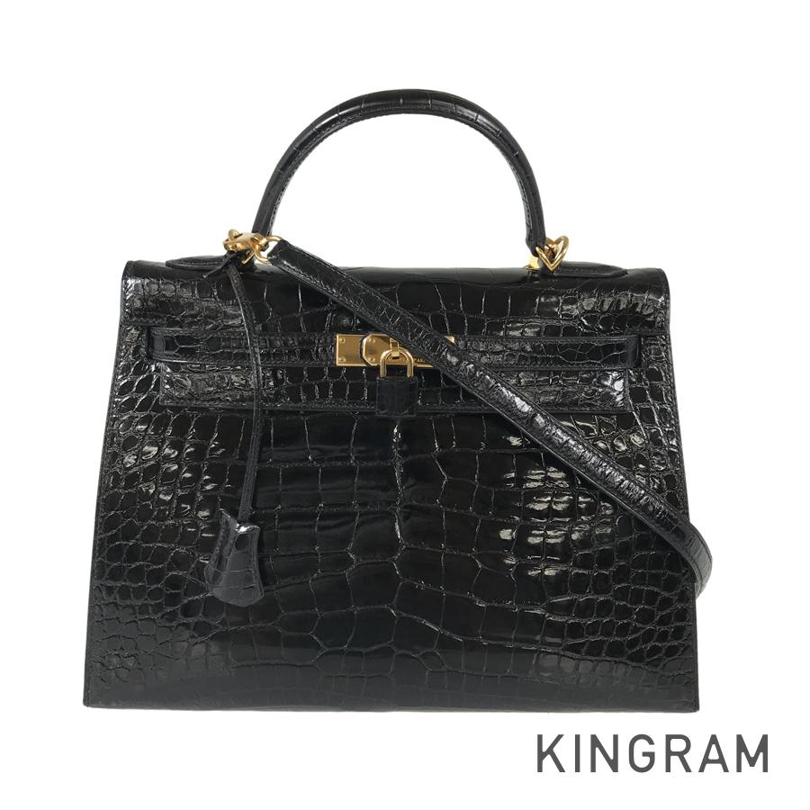 ケリー 32 ハンドバッグ ste【中古】