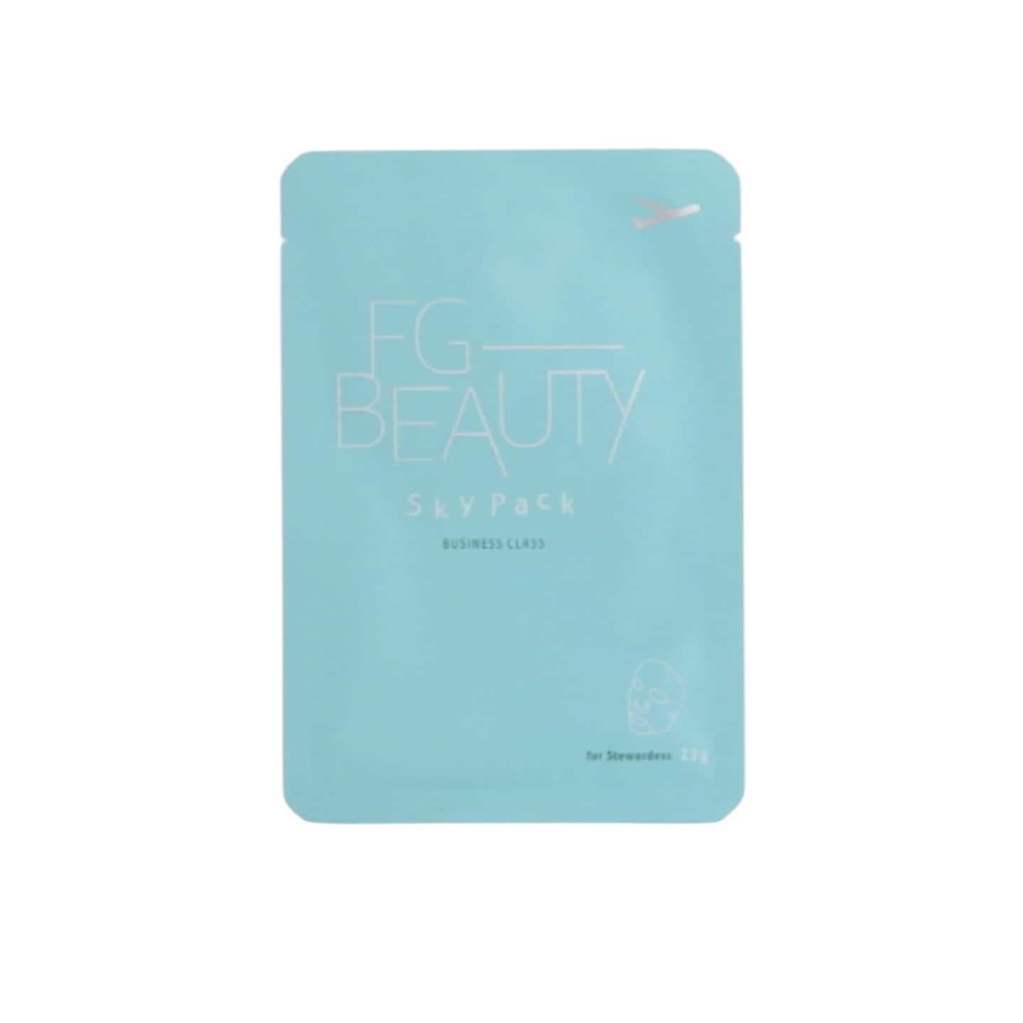 FG BEAUTY 幹細胞マスク 10枚 - 鎮静水分 (乗務員マスク)