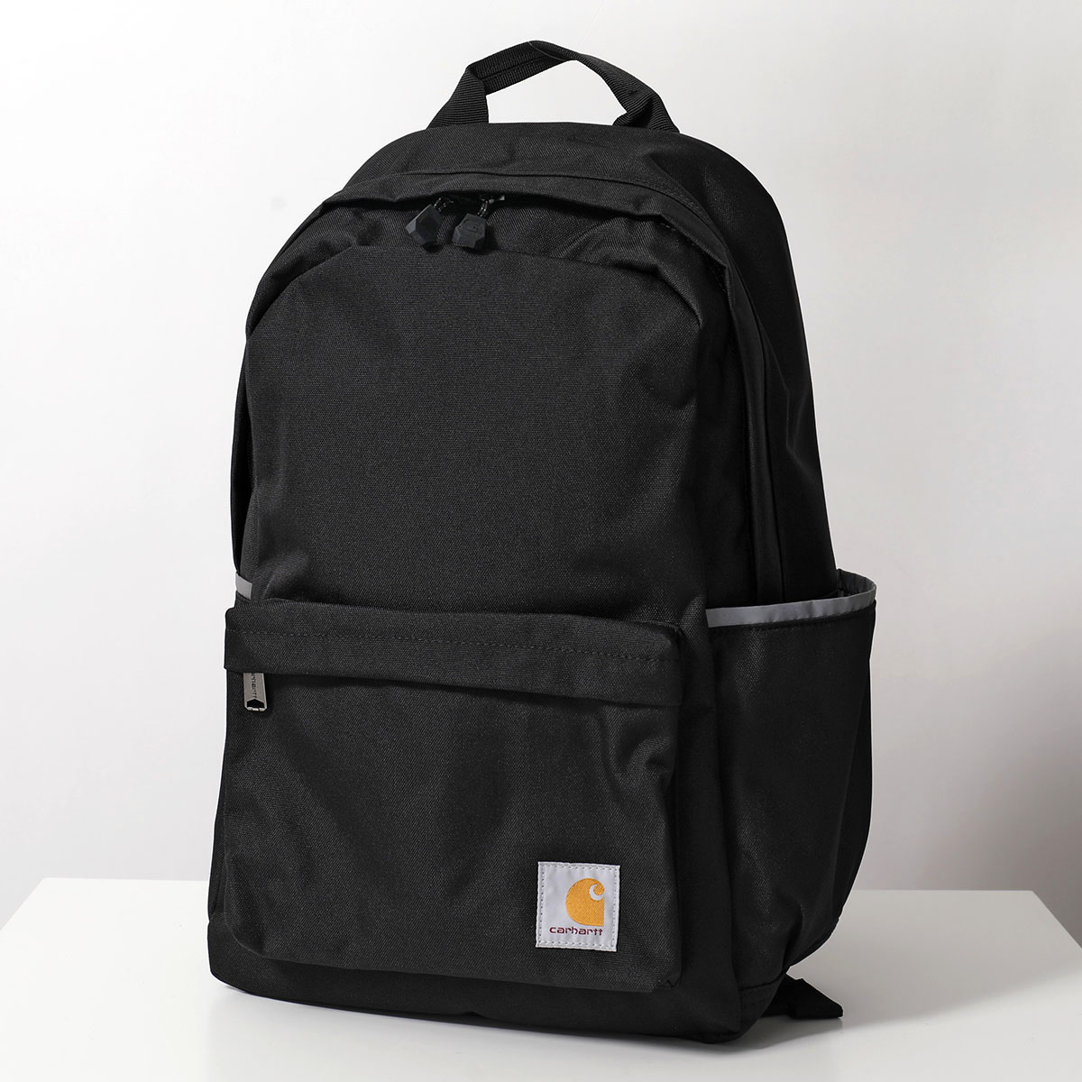 Carhartt カーハート バックパック 21L CLASSIC LAPTOP DAYPACK B0000553 メンズ レディース リュック 撥水 ポリエステル ロゴ 鞄 001/BLK