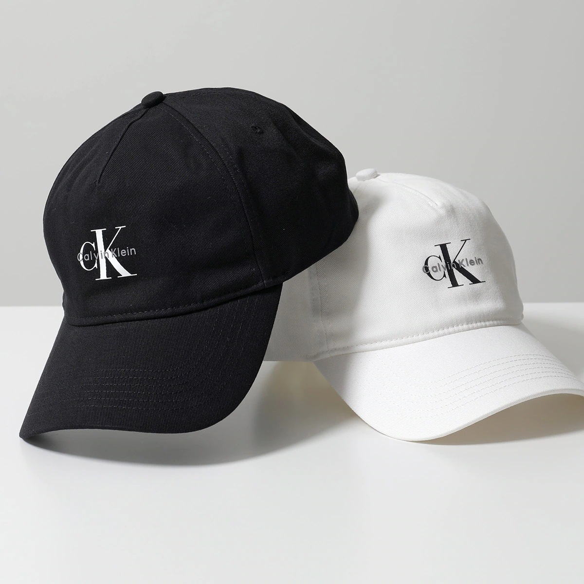 Calvin Klein カルバンクライン ベースボールキャップ 4G5032G レディース メンズ コットン ロゴ 帽子 カラー2色