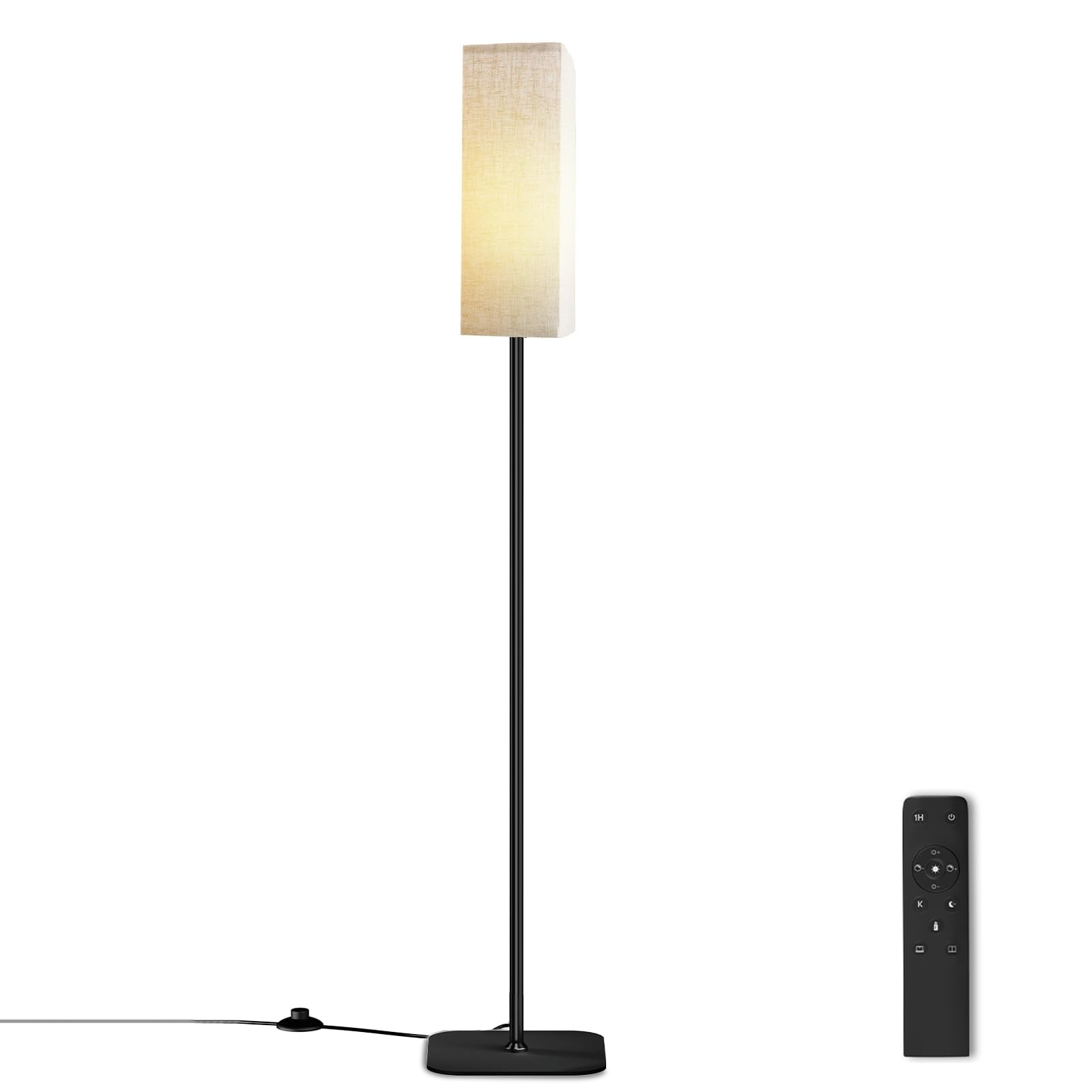 フロアライト OTANBER 間接照明 LEDフロアランプ 12W スマートスタンドライト 無段階調光・調色 リモコン/アプリ制御 タイマー・自動消灯機能 2700K/4500K/6500K ナイトラ