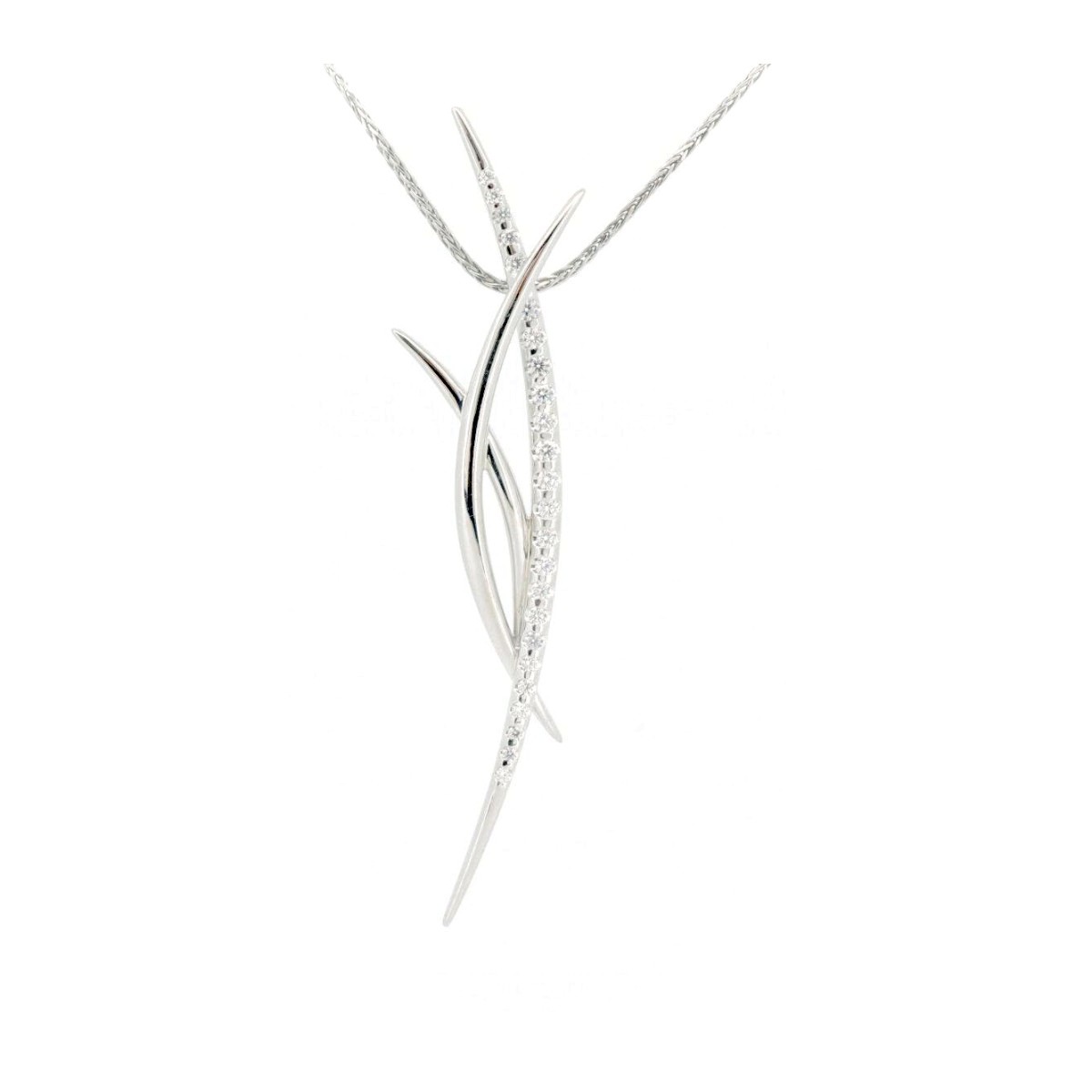 ラザールダイヤモンド ダイヤモンド ネックレス 0.45ct Pt950/Pt850(プラチナ) 質屋出品