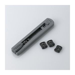 （まとめ）エレコム USBポートガード ESL-USB1(×3セット)
