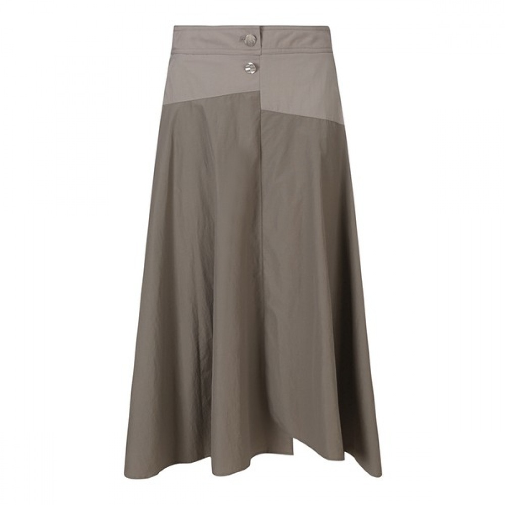 [C] カラーマッチングインシジョンラインフレアSETスカート (SISAE1349) 5,165円