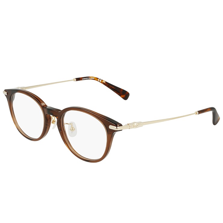 小さめ メガネ lo2746lbj-200 47mm 眼鏡 メンズ レディース ユニセックス 軽量 ボスリントン 型 ボストン ウェリントン アジアンフィット モデル 幅 小さい 茶色 ブラウン