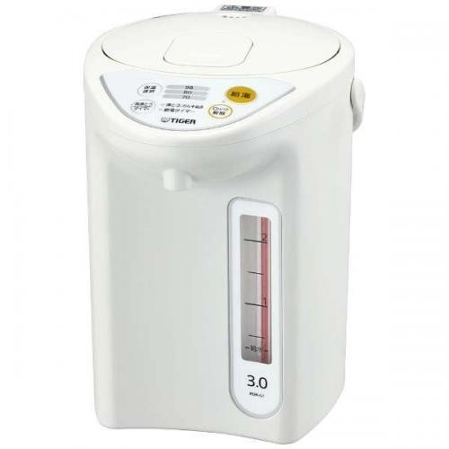 TIGER マイコン電動ポット 3.0L ホワイト PDR-G301-W タイガー PDRG301-W