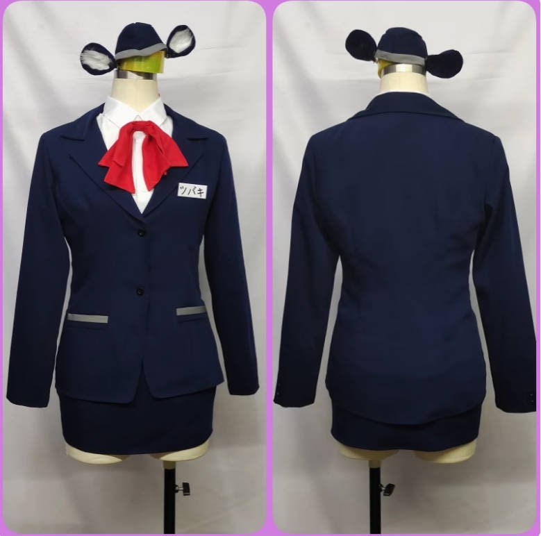 ブルーアーカイブ 春日ツバキ 変装 仮装 コスプレ服 コスプレ衣装