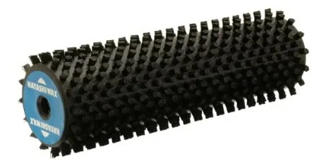新品未使用 25-26 ハヤシワックス オーバルブラシ ロールブラシナイロン 土日祝発送OK 24 HAYASHI WAX