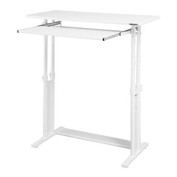 スタンディングデスク スタンダード/幅1000mm/ホワイト BHD-1000H-WH 18,744円