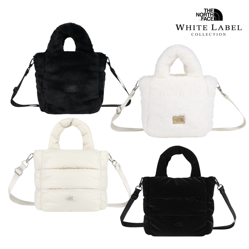 NN2PR68 NN2PR69 PLUMPY TOTE BAG MINI FUR 25FW 新作 韓国限定ライン 2WAY コンパクト 収納 ふわふわ 自立 コーデ提案 ジャケット 便利 快適性 速乾