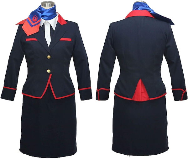 Qoo10] 日本航空 JAL CA制服 コスプレ衣装