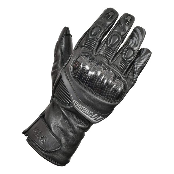 弐黒堂 スピードライドウィンターレザーグローブ WBGN-222 ブラック LLサイズ WBGN-222-BLACK-LL