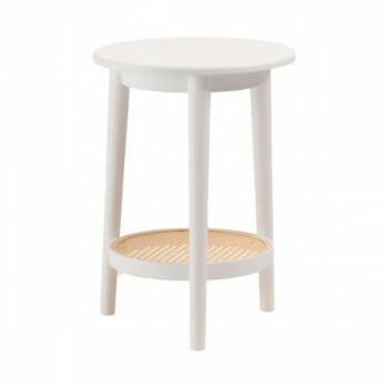 東谷 サイドテーブル ホワイト PT-471WH