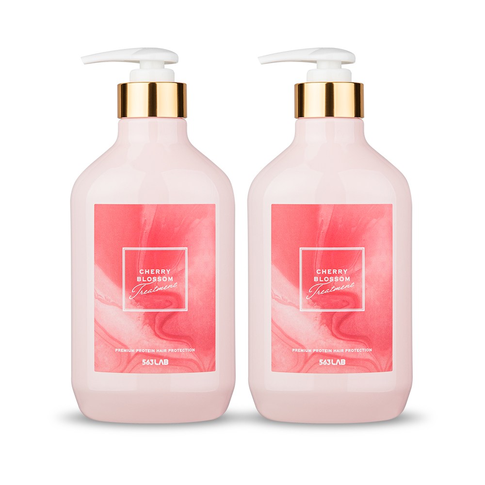 563ラップパフュームトリートメントチェリーブラッサム500ml2個