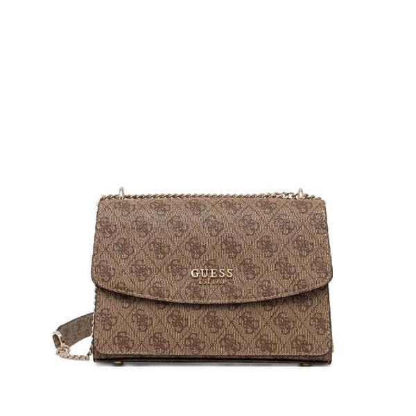 25 FW モノグラムパターンチェーンサッチェルバッグ HWSG7334210 TP446038362