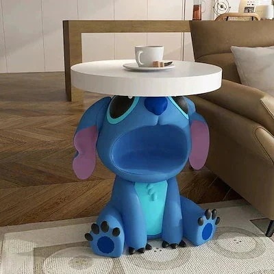 Qoo10] クレヨンしんちゃん サイドテーブル ボー : 家具・インテリア