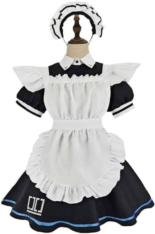大人気ブルーアーカイブ 天童 アリス メイド服 コスプレ服 変装