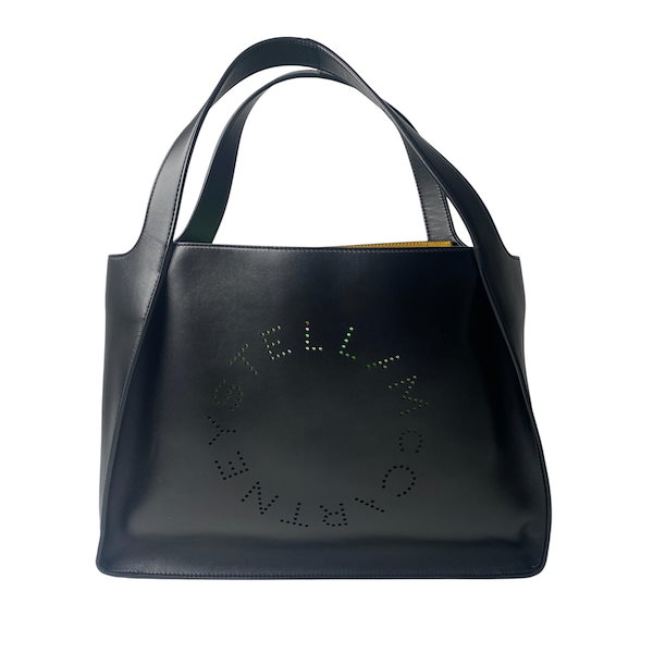 美品 ステラマッカートニー パンチング トートバッグ ブラック W8542. Qoo10] ステラ・マッカートニー 美品 ステラマッカートニー STELLA