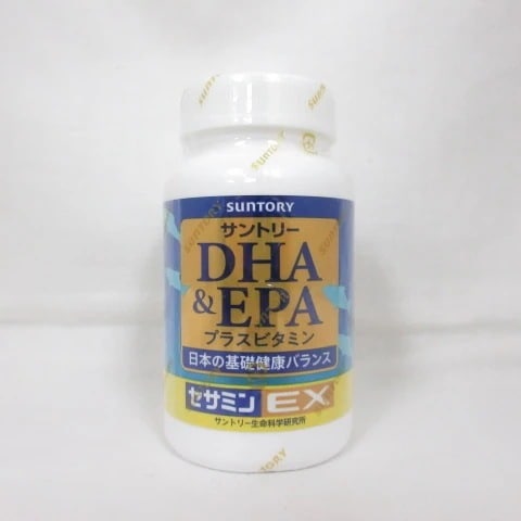 新品 SUNTORY サントリー DHA&EPA プラスビタミン セサミンEX 240粒 ( サプリメント ) ( 0127-y1 )