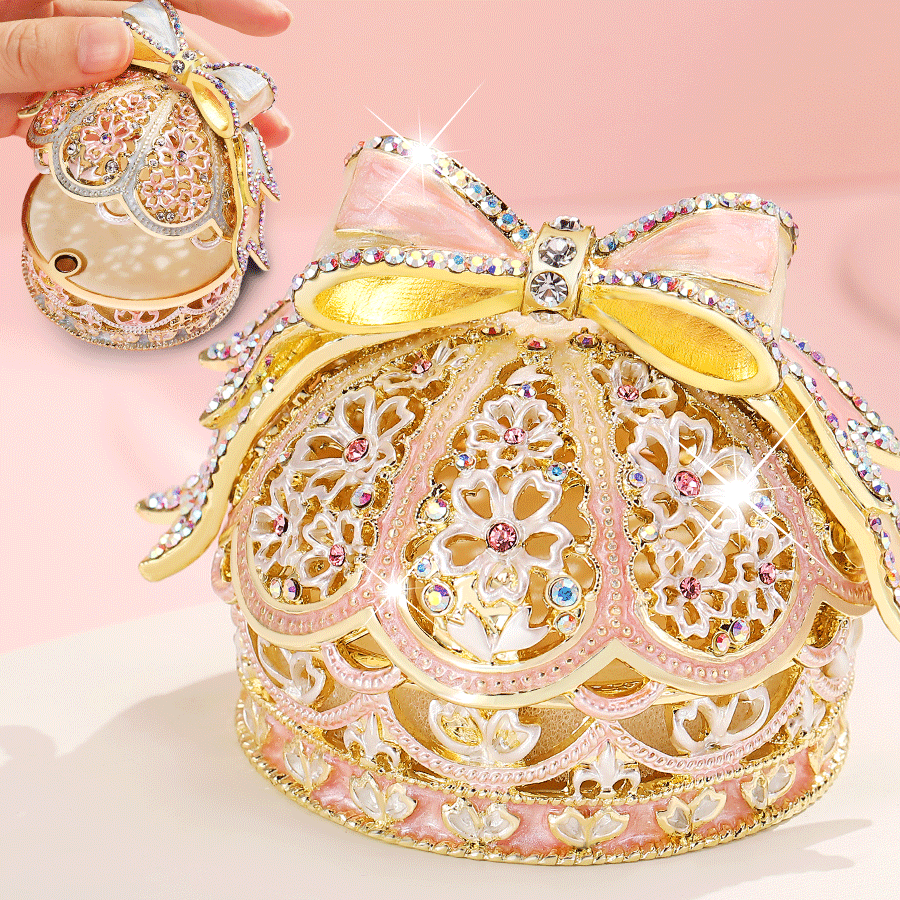 【正規品】 SAKURAツインリボン サクラ 桜 宝石箱 東京銀座PICALS 12-ex607