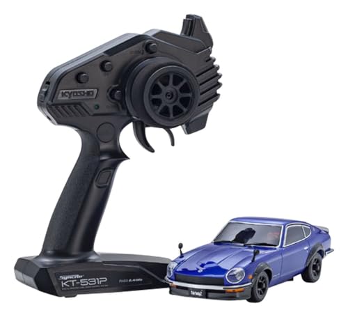 京商 MA-020 r/s ニッサン フェアレディ 240Z-L メタリックブルー 電動ラジオコントロール 32645MB