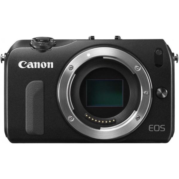 中古】キヤノン Canon EOS M ボディ ブラック EOSMBK-BODY SDカード 