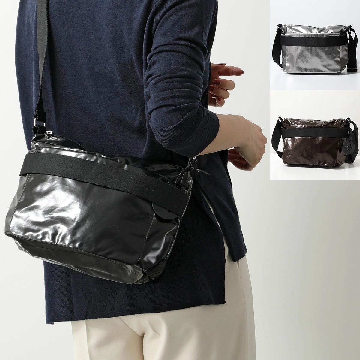 jack gomme ジャックゴム ショルダーバッグ 1870 RIGA リガ LIGHT ORIGINAL レディース ポーチ付き クロスボディ 鞄 カラー3色 19,557円