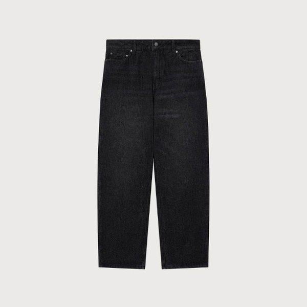 パンツ JQS CO2503PT51-BK レギュラーフィット デニム パンツ Black