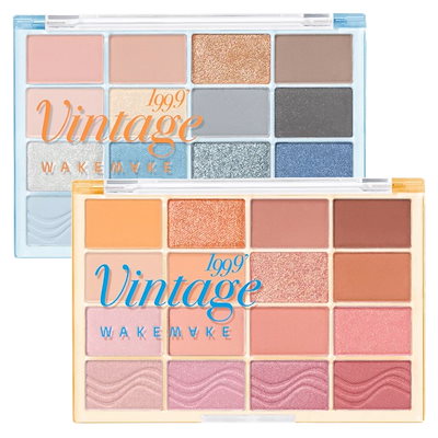 Qoo10] ウェイクメイク ソフトブラーリングアイパレット VINT